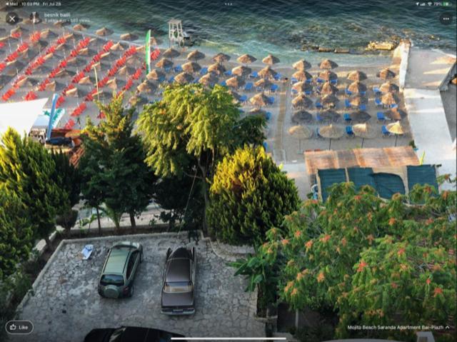Mojito Beach Apartments With Free Parking Sarandë Esterno foto